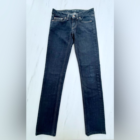 Marc Jacobs Dark Denim Blue Women's Jeans size 25